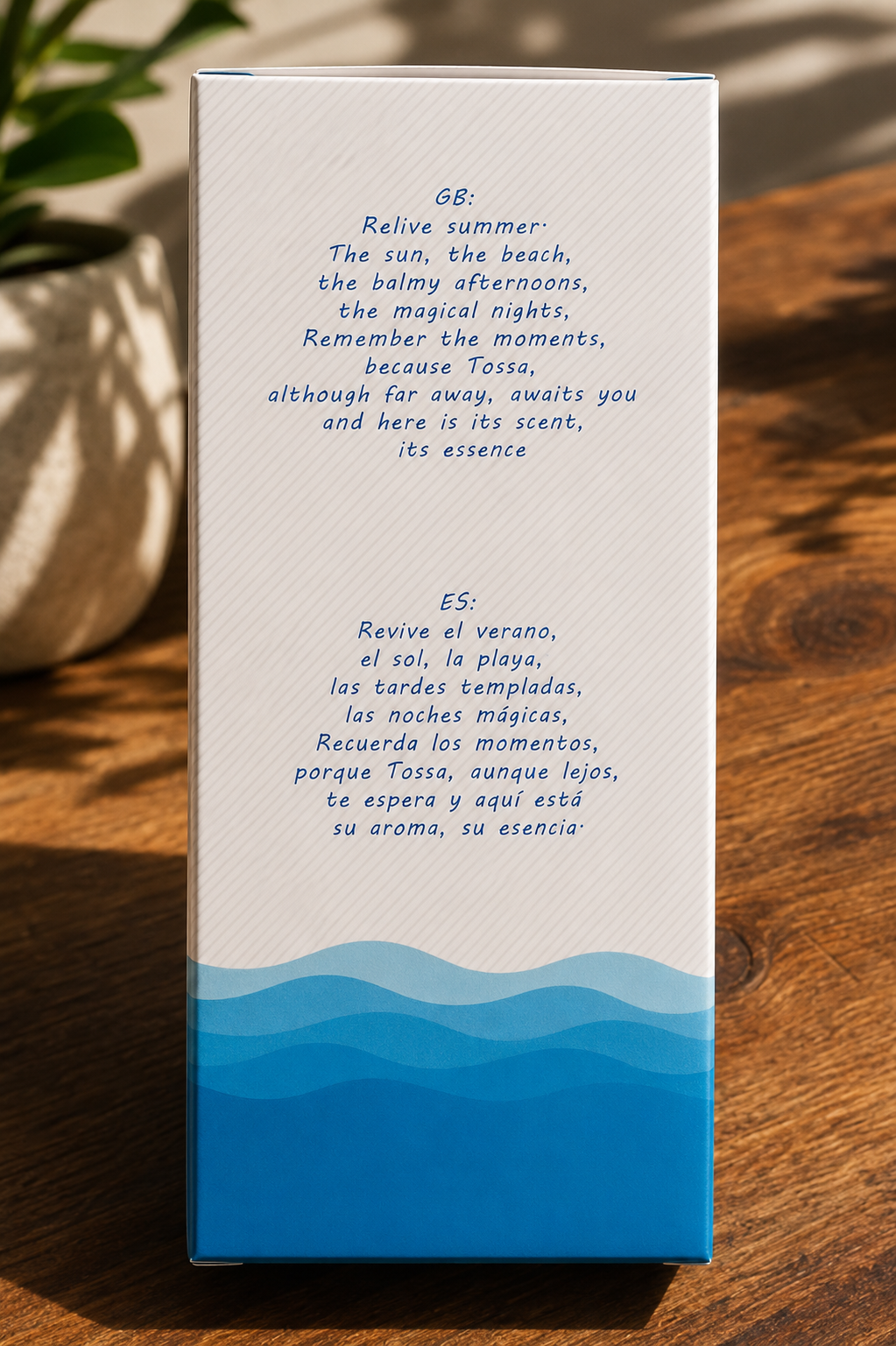 AIGUA D'ESTIU ESSENCIA DE TOSSA eau toilette