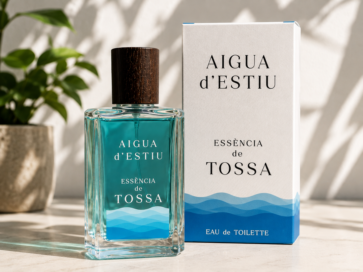 AIGUA D'ESTIU ESSENCIA DE TOSSA eau toilette